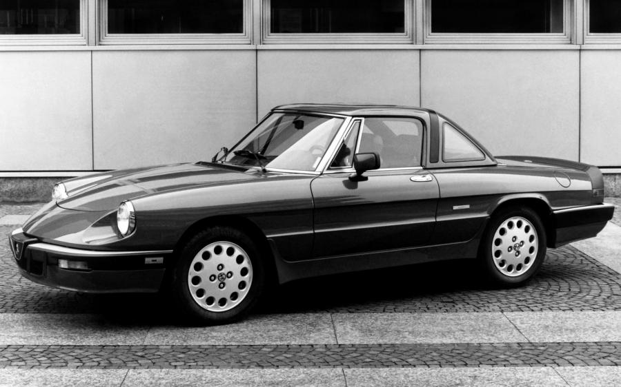 Alfa Romeo Spider Quadrifoglio (115) '1986 - 90